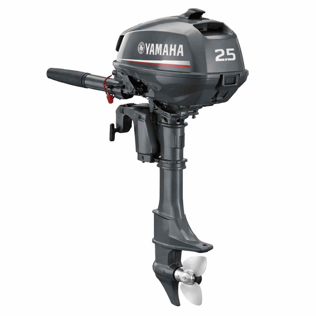 Yamaha 2.5HP F2.5SMHB portable outboard motor for sale — Boat Engine LLC New York