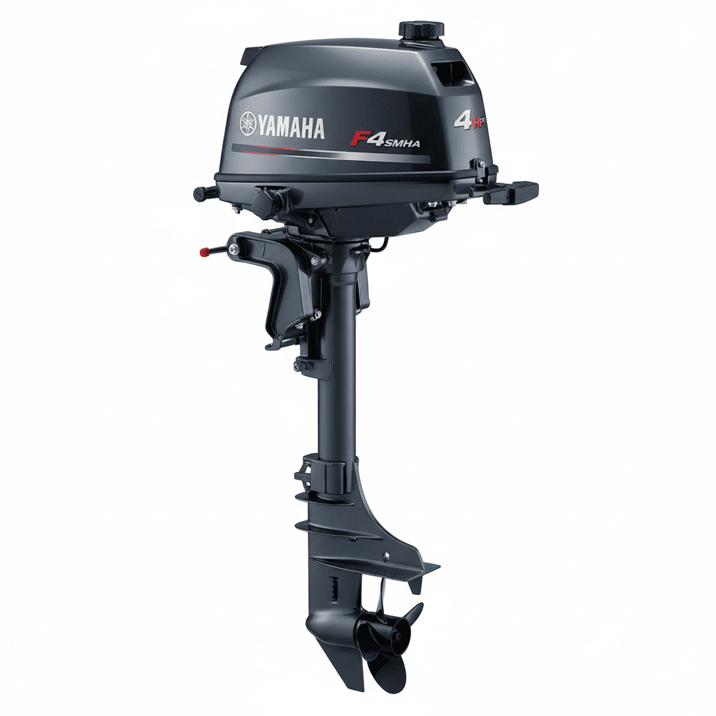 Yamaha 4HP F4LMHA portable outboard motor for sale — Boat Engine LLC New York
