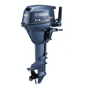 4 HP Outboard Motor 4 Stroke - Yamaha 4HP F4SMHA portable outboard motor