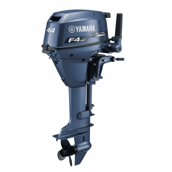 4 HP Outboard Motor 4 Stroke - Yamaha 4HP F4SMHA portable outboard motor