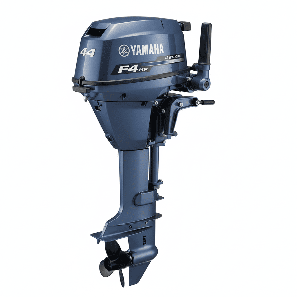 Yamaha 4HP F4SMHA portable outboard motor for sale — Boat Engine LLC New York