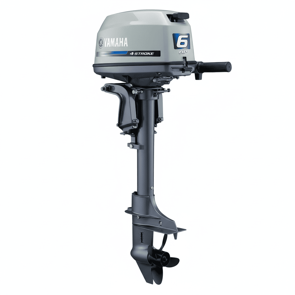Yamaha 6HP F6LMHA portable outboard motor for sale — Boat Engine LLC New York