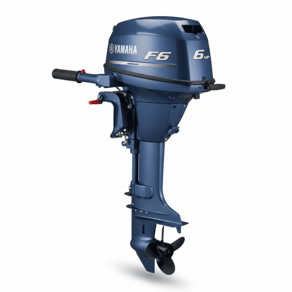 yamaha 6hp 4 stroke outboard - Yamaha 6HP F6SMHA portable outboard motor