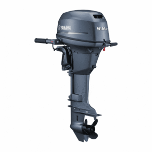 9.9 Yamaha Outboard Motor - Yamaha 9.9HP F9.9SMHB portable outboard motor