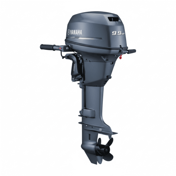 9.9 Yamaha Outboard Motor - Yamaha 9.9HP F9.9SMHB portable outboard motor