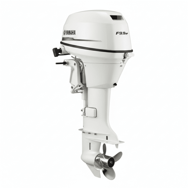 9.9 hp 4 stroke outboard motor - Yamaha 9.9HP F9.9SMHB2 white portable outboard motor