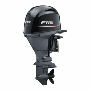 yamaha 115 outboard motor — 115HP In-Line 4 Updated Outboard Motor For Sale