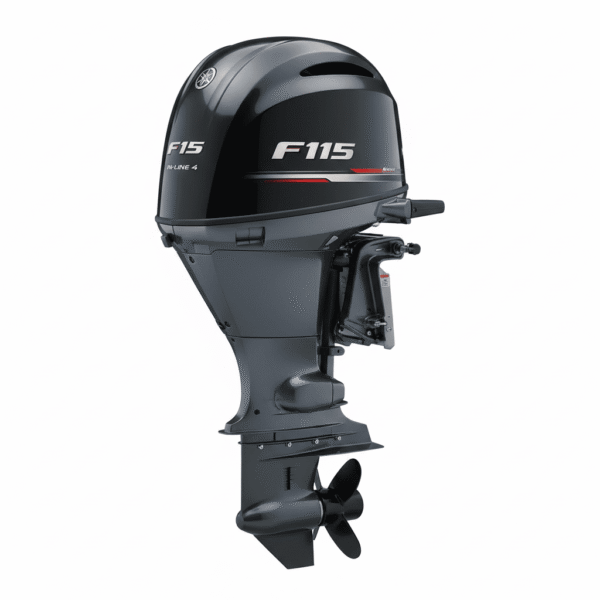 yamaha 115 outboard motor — 115HP In-Line 4 Updated Outboard Motor For Sale