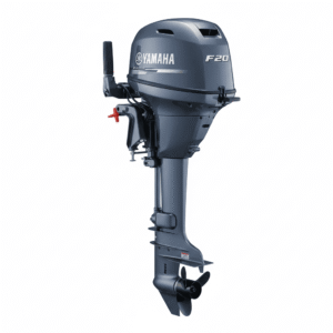 Yamaha 20 HP Outboard Motor - Yamaha F20 4-stroke portable outboard motor