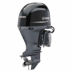 Yamaha 200 HP Outboard Motor - Yamaha F200 4-stroke In-Line 4 outboard motor
