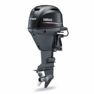 Yamaha 40 HP outboard motor - Yamaha F40 4-stroke midrange outboard motor