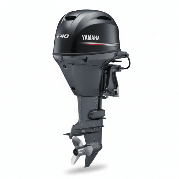 Yamaha 40 HP outboard motor - Yamaha F40 4-stroke midrange outboard motor