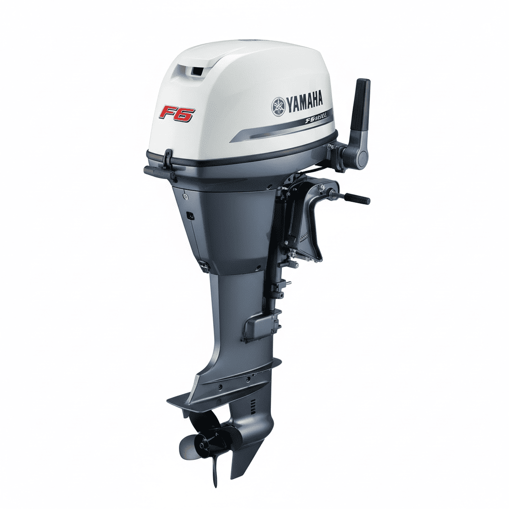 Yamaha F6 4-stroke portable outboard motor — for sale at Boat Engine LLC