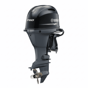 60 HP Yamaha Outboard Motor - Yamaha F60 4-stroke midrange outboard motor