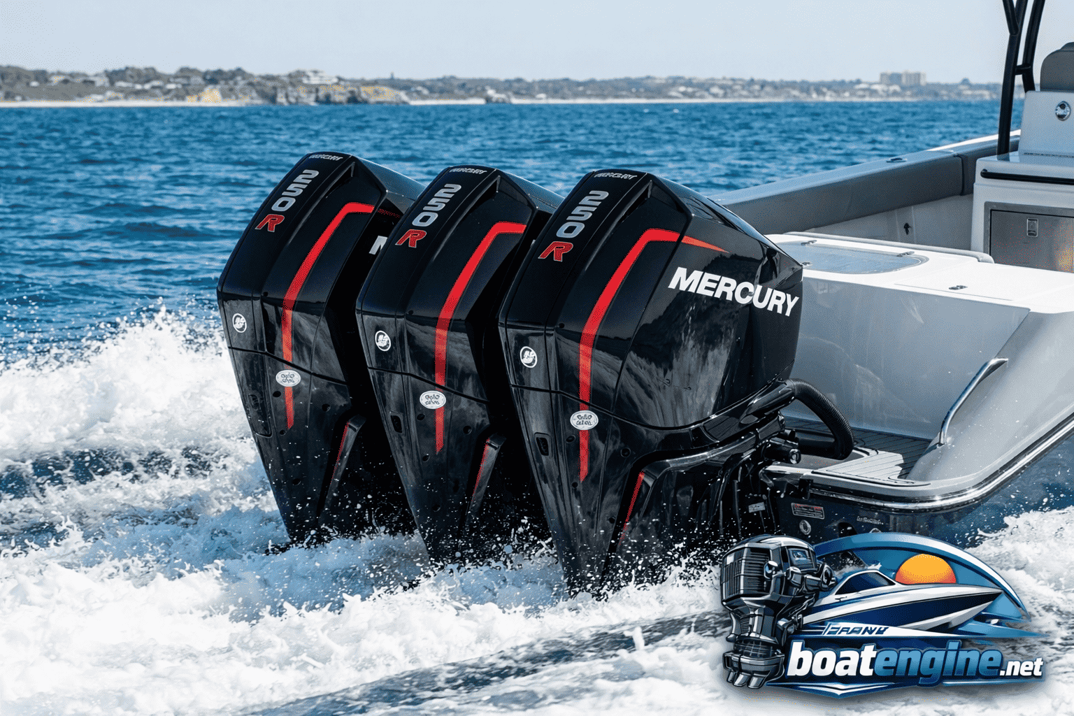 Mercury outboard motor for sale — Mercury marine engines at Boat Engine LLC New York