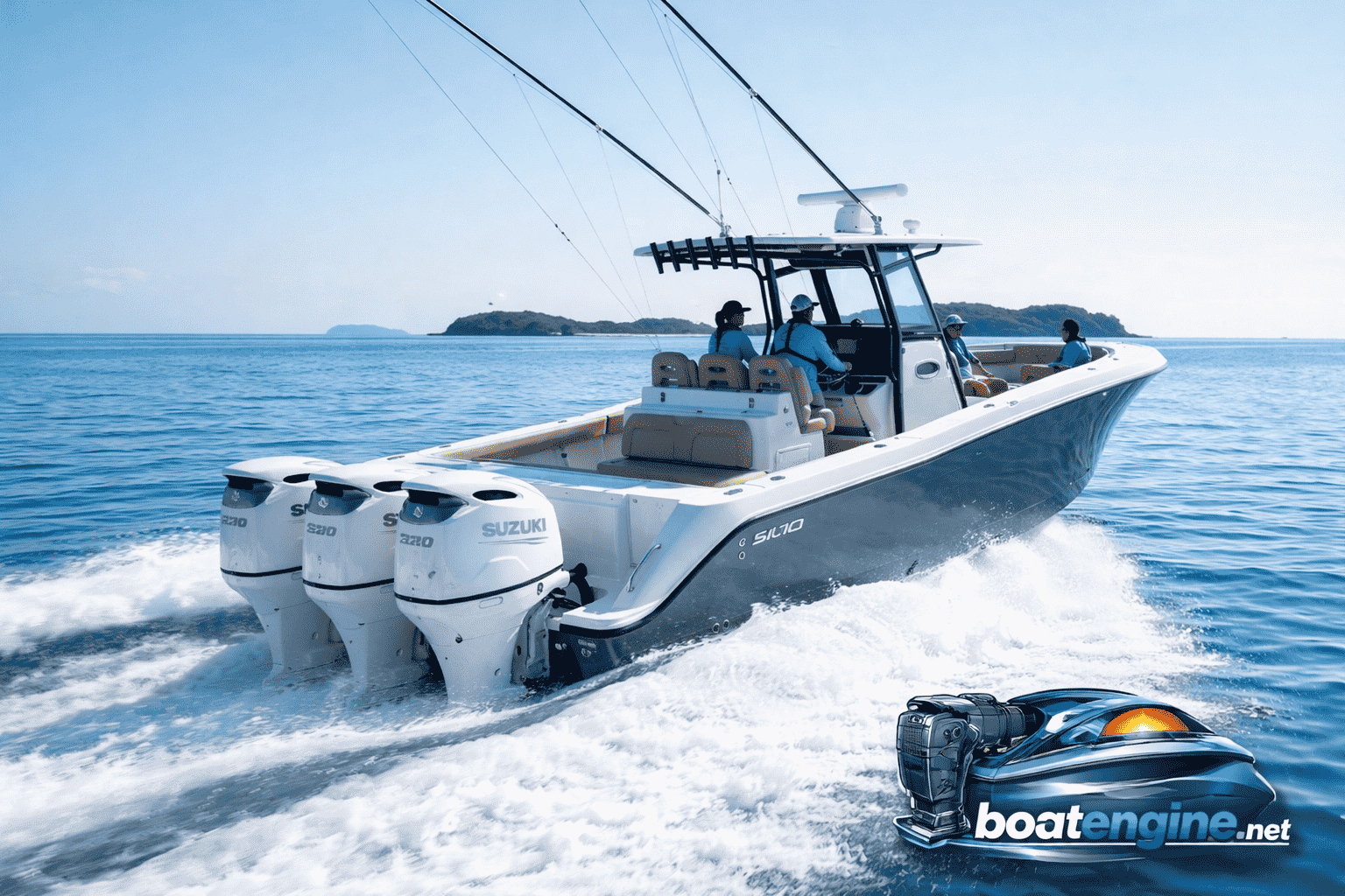 Suzuki outboard motor for sale — Suzuki marine engines at Boat Engine LLC New York