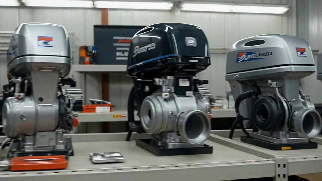 Center-console fishing boat with Yamaha outboard motor at speed — Boat Engine LLC, California Yamaha outboard dealer