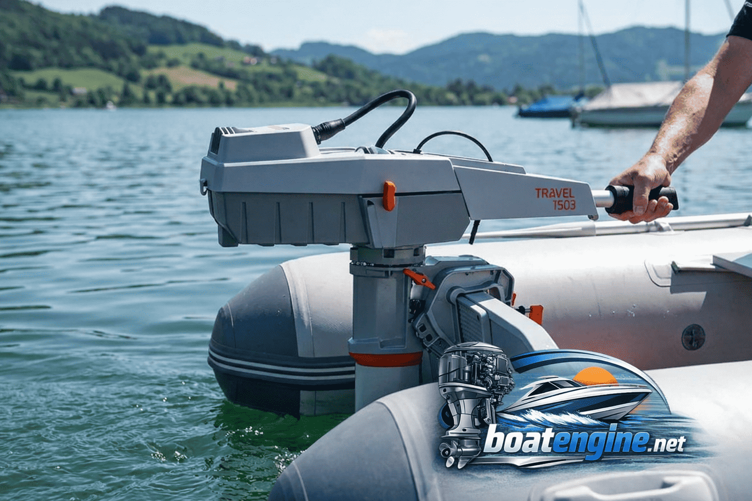 Torqeedo electric outboard motor — zero-emission electric marine propulsion at Boat Engine LLC New York