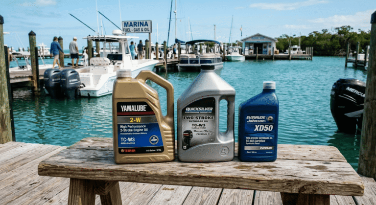 Best Two Stroke Outboard Oil