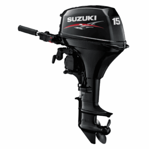 Suzuki 15 HP outboard motor - Suzuki 15HP Portable | DF15S