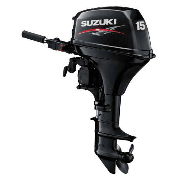 Suzuki 15 HP outboard motor - Suzuki 15HP Portable | DF15S