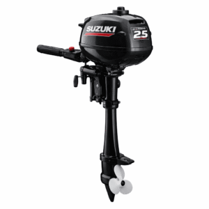 Suzuki 2.5 HP outboard motor - Suzuki 2.5HP Portable | DF2.5S