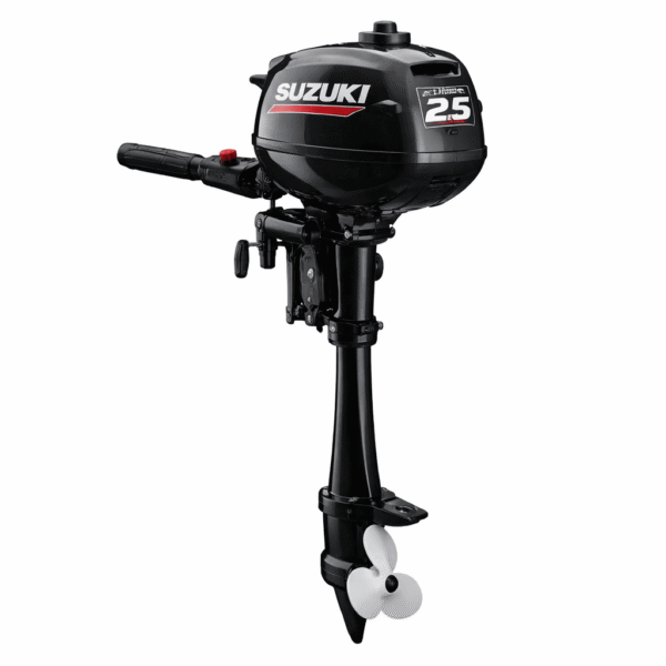 Suzuki 2.5 HP outboard motor - Suzuki 2.5HP Portable | DF2.5S