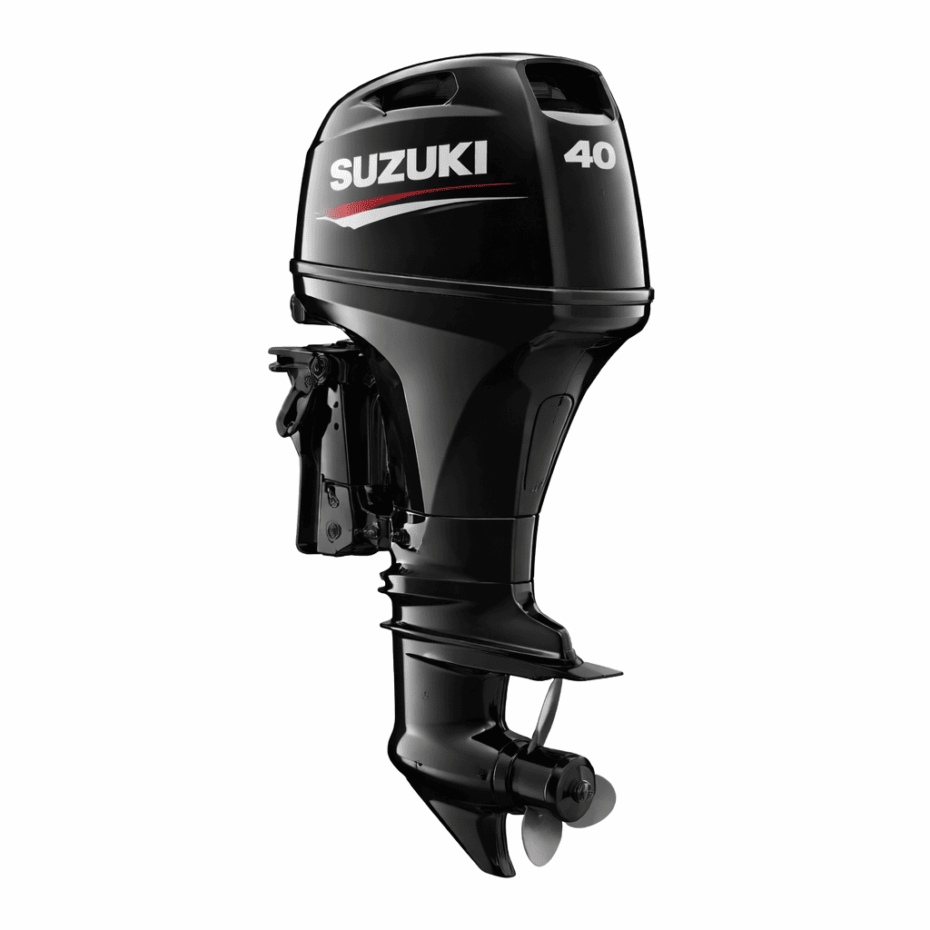 Suzuki 40HP DF40A midrange outboard motor for sale — Boat Engine LLC New York