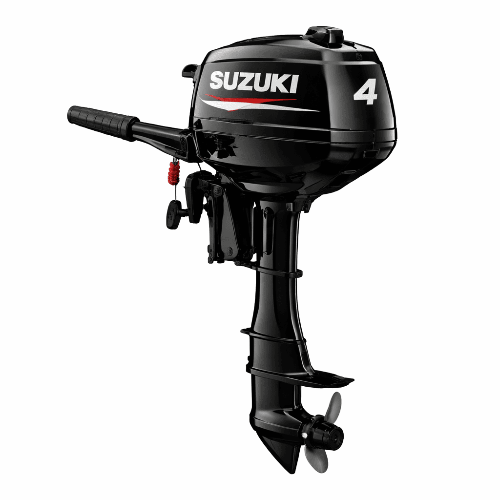 Suzuki 4HP DF4S portable outboard motor for sale — Boat Engine LLC New York