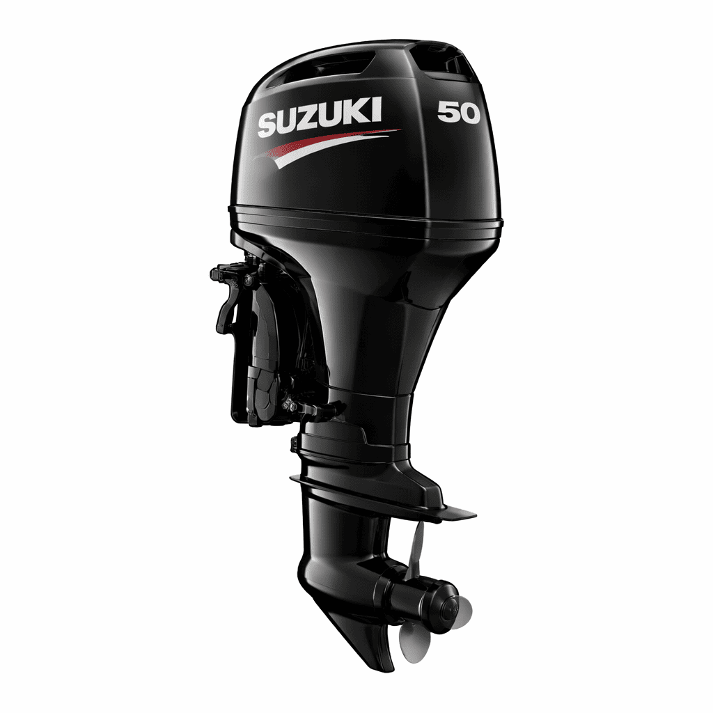 Suzuki 50HP DF50A midrange outboard motor on sale — Boat Engine LLC New York