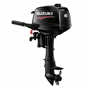 Suzuki 6 HP outboard motor - Suzuki 6HP Portable | DF6S
