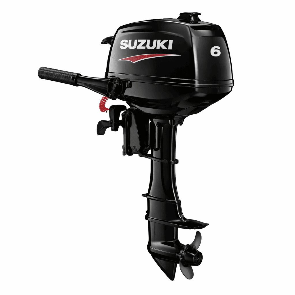 Suzuki 6HP DF6S portable outboard motor on sale — Boat Engine LLC New York