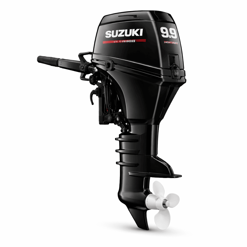 Suzuki 9.9HP High Thrust DF9.9TH outboard motor for sale — Boat Engine LLC New York