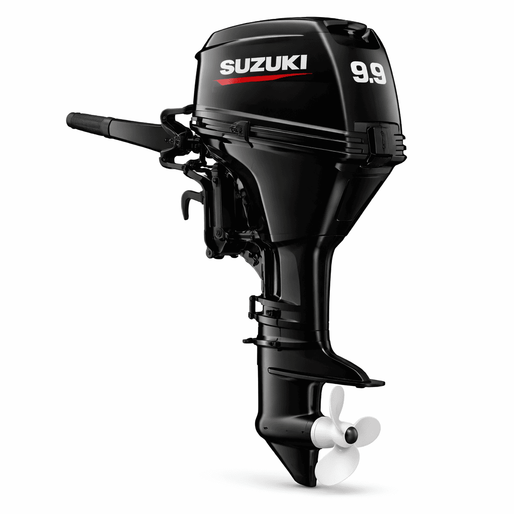 Suzuki 9.9HP DF9.9S portable outboard motor for sale — Boat Engine LLC New York